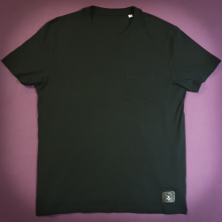 T-shirt | Basic Noir - Pocket